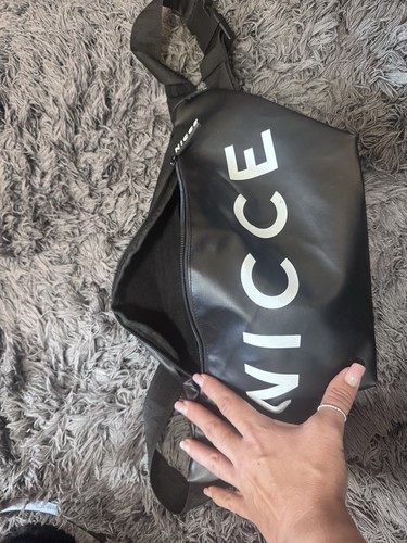 Nicce oversized bum bag - nicce,