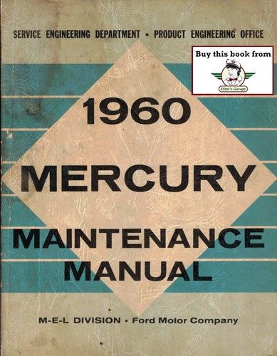 1960 mercury monterey - 1960,