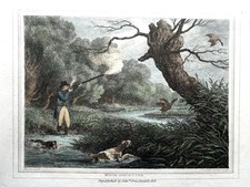 DUCK SHOOTING BY SAMUEL HOWITT