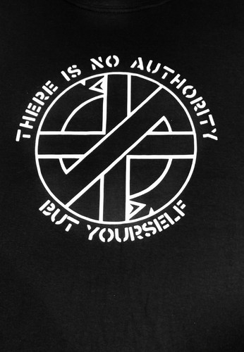 Crass there no authority - crass,