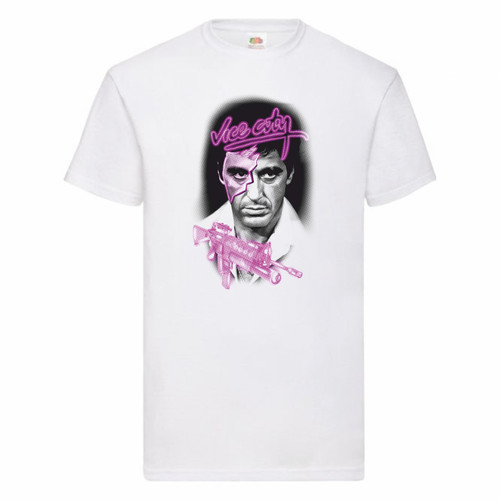 Scarface vice city halftone - vice,