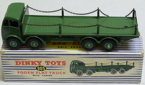 Dinky 905 foden - #905, w/