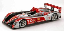 Audi R 10 #1 6th Lm 2008 1:43 Model SPARK MODEL