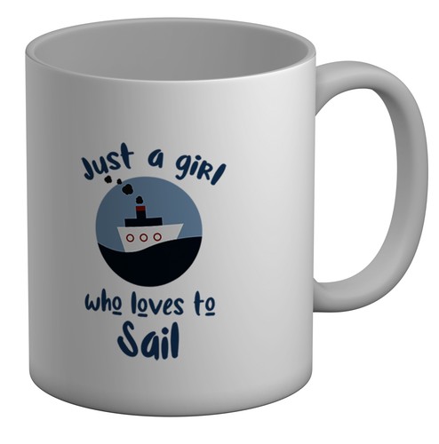 Girl who sail - sail, ship