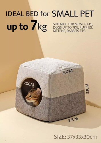 Barely used cat - bed, for