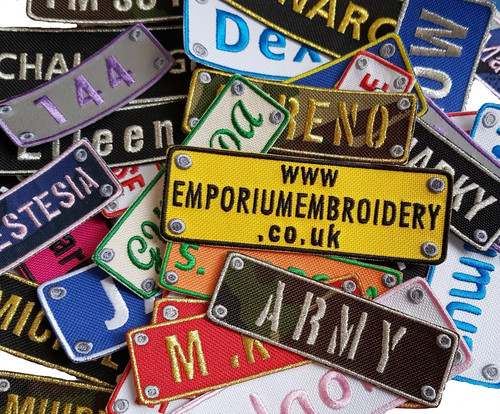 Personalised name embroidered - personalised,