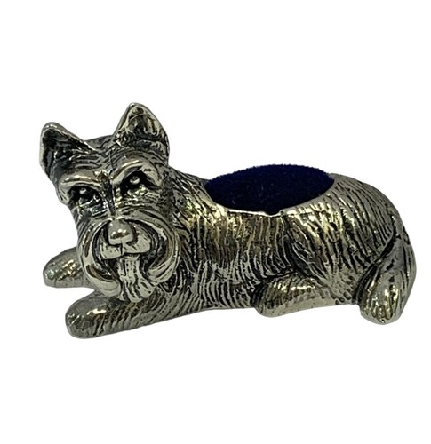 Sterling silver pin cushion - sterling,