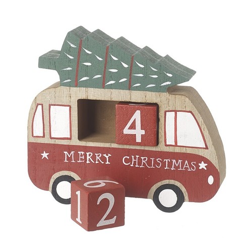 Heaven sends wooden caravan - sends,