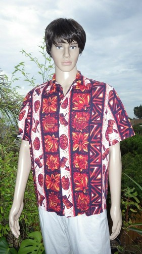 Vintage 1950 era red maikai - vintage,