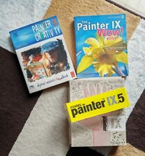 Corel Painter IX 5 Mac Windows + Workbooks @Very Good Condition@