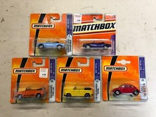 Matchbox volkswagen type - matchbox, x2
