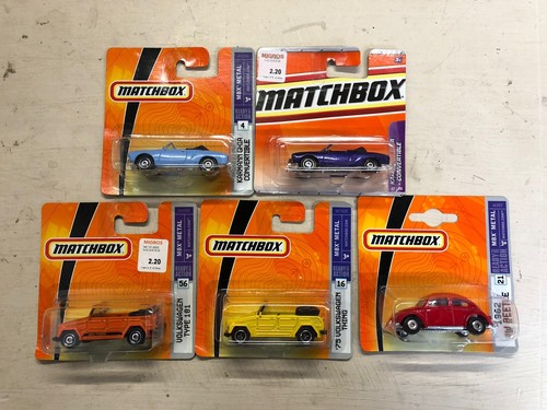 Matchbox volkswagen type - x2,