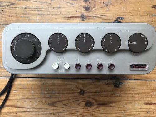 Quad qc2 mono - valve, preamp