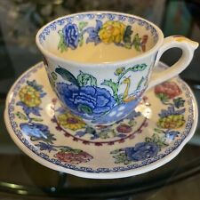 Masons Regency small Coffee Cup And Saucer 