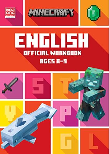 Minecraft english ages 9 - ages, 8-9