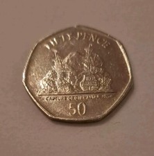 2007 Capture Of Gibraltar 50p