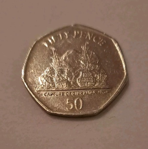 2007 capture gibraltar 50p - of,