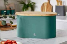 Swan Nordic Bread Bin with