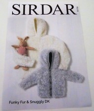 SIRDAR SNUGGLY DK and FUNKY