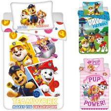 Paw Patrol Toddler Bedding Set 2-Piece 100x135 Cm Kids Bedding