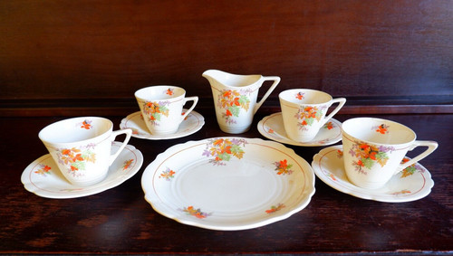 Great vintage art deco tea - vintage,