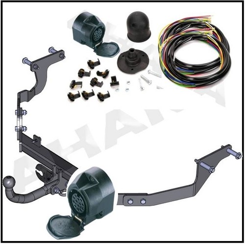 Towbar electric 13pin - electric, for