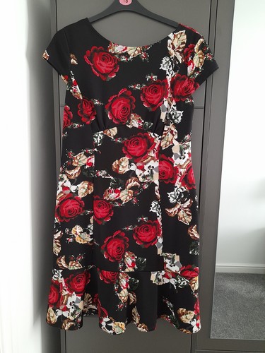 Roman dress size black - roman, and
