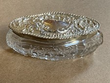 Antique Sterling Silver Cut