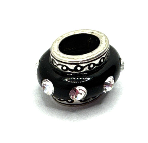 Brighton black dazzle oval - brighton,