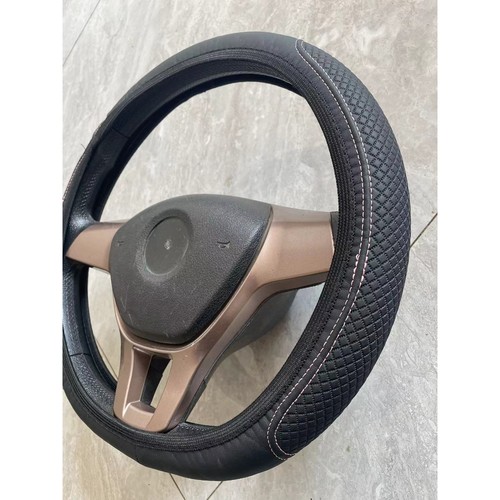 Car leather steering wheel - leather,