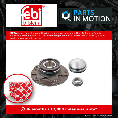 Wheel bearing kit fits - bearing,