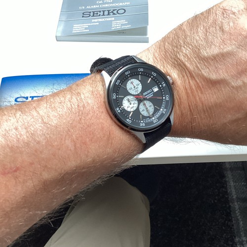 Seiko reverse panda - reverse,
