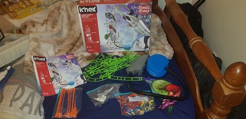 Knex lunar launch roller