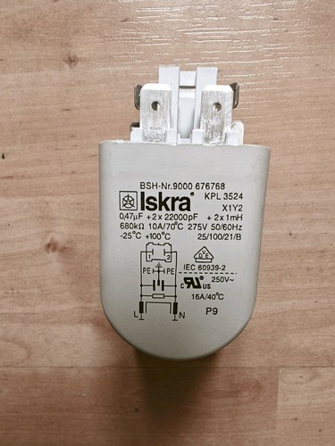 Bosch iskra kpl 3624 - bosch,