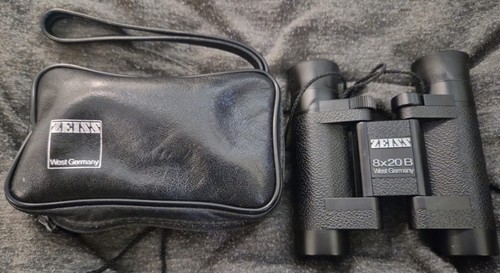 Zeiss 8x20b binoculars - zeiss, with
