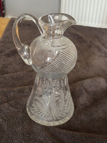 Edinburgh crystal thistle - crystal,