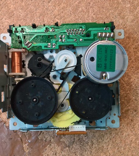 Cassette mechanism for teac - mechanism,