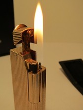 Dunhill Solid Silver Gold