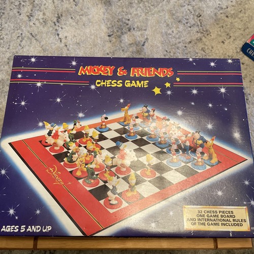Disney micky friends chess - disney, &