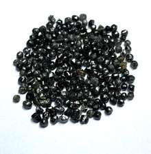natural loose diamond black