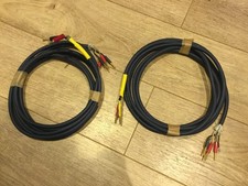 AudioQuest Type 4 Hyperlitz Speaker Cable Pair 4 Meters Bi Wire