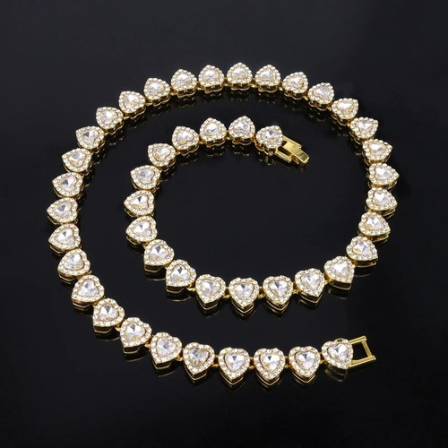 Hip hop necklace set shiny - necklace,
