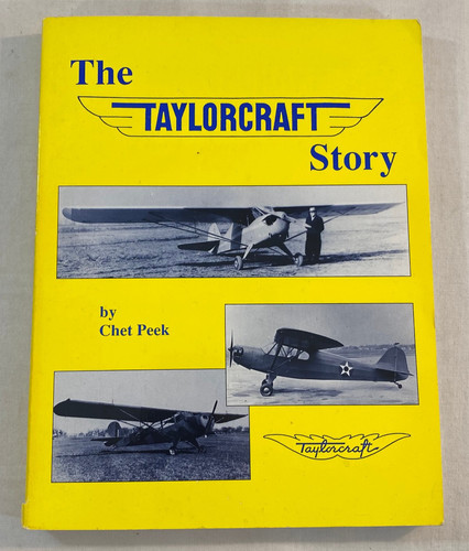 The taylorcraft story chet - by,