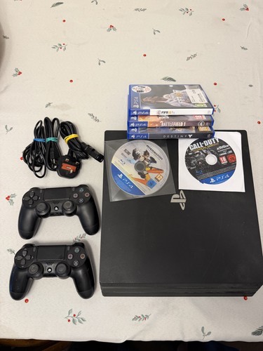 Sony playstation pro - 4, 1tb