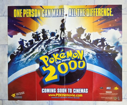 Pokemon the movie 2000 - movie,