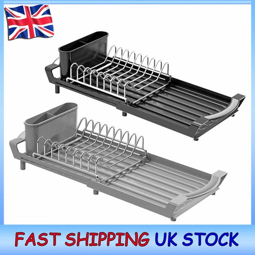 Small dish drainer expandable - dish,