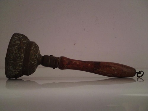 Brass sanctuary bell with