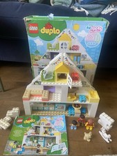 BOXED DUPLO MODULAR PLAY HOUSE