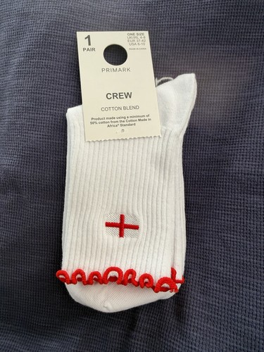 England primark crew socks one - primark,