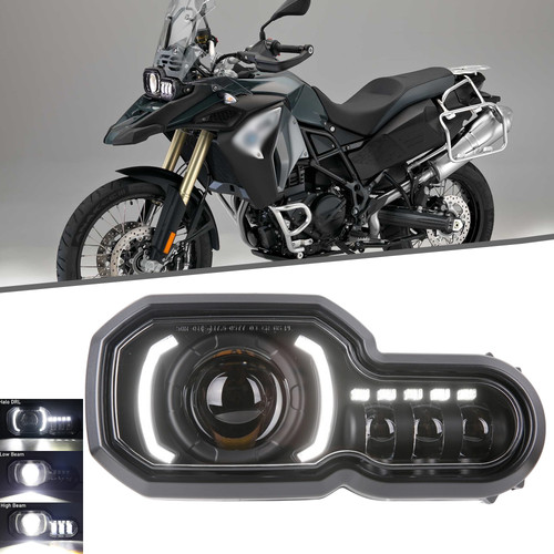 Led headlight drl low beam - led,